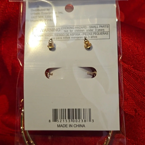 D’Bello Earrings _ Glam for less - Picture 3 of 4